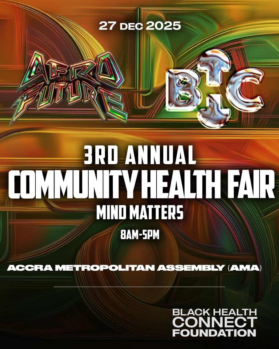 AfroFuture x Black Health Connect: Ghana 2025 Health Fair